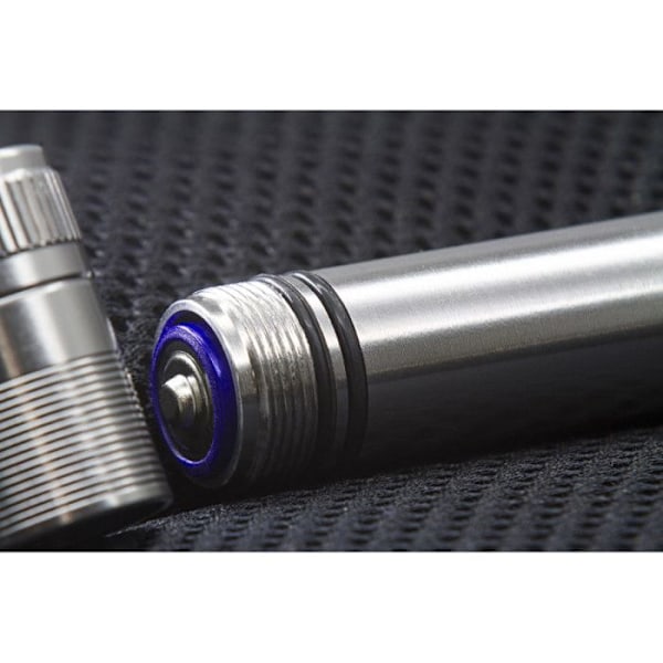 Lommelygte - True Utility - Micro AAA - Vandafvisende - Anodiseret aluminium - 50 lumen