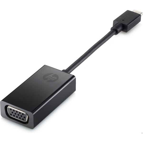 HP USB-C - VGA-sovitin musta