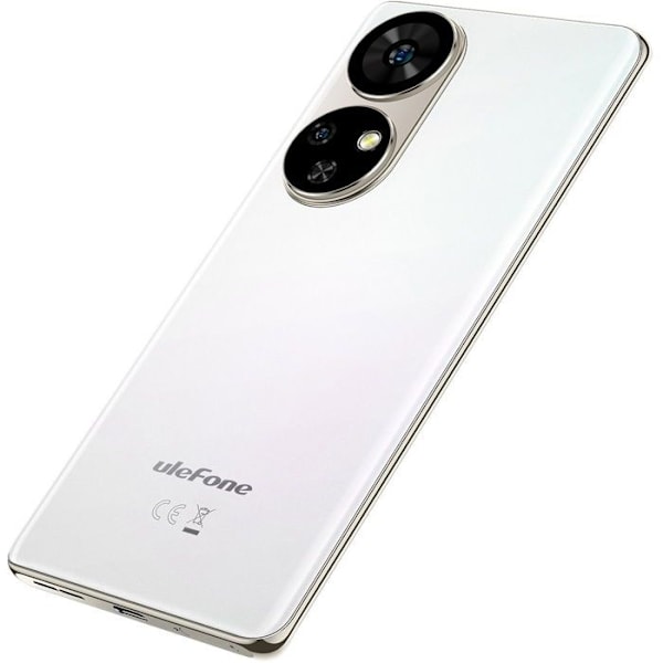 UleFone Note 17 Pro 12GB/256GB valkoinen