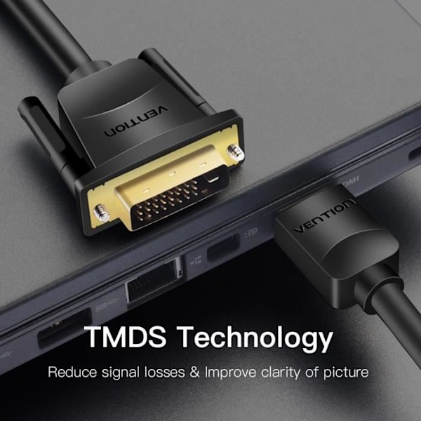 VENTION HDMI til DVI Kabel