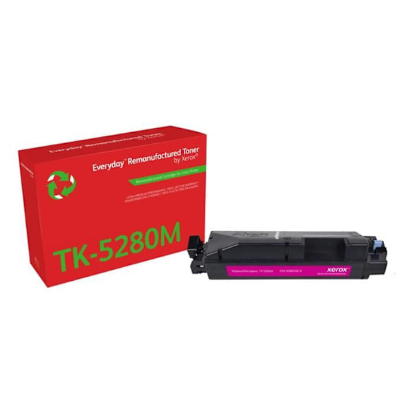 Toner - XEROX - TK-5280M - Magenta - Kompatibel - Klar printkvalitet