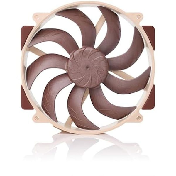 Ventilator - NOCTUA - NF-A14x25r G2 PWM Sx2-PP - Push-Pull Kit - 140 mm - Brun
