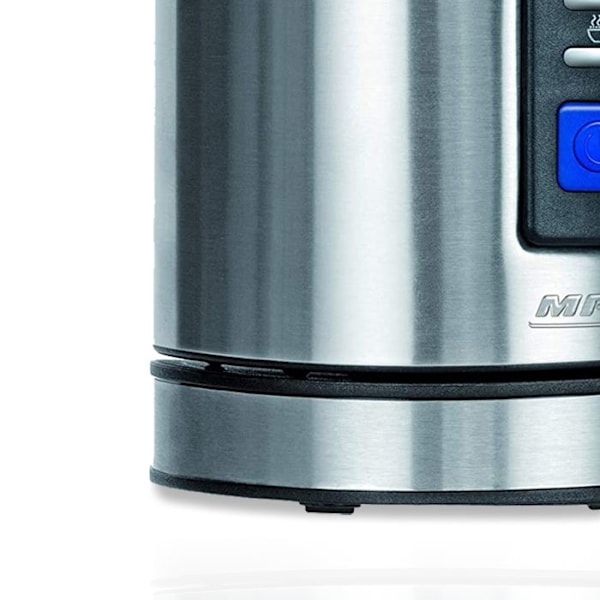 Automatisk mjölkskummare Elektrisk visp 500W Mjölkskummare och uppvärmare MPM MKW-03M 500W Silver 14919 Rostfritt stål