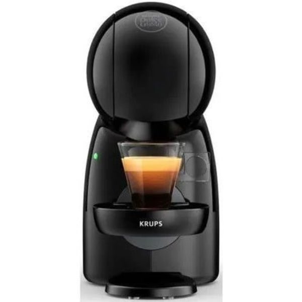Kaffemaskin - KRUPS - Dolce Gusto Piccolo XS - 15 bar - 0,8L - Multidrycker Svart