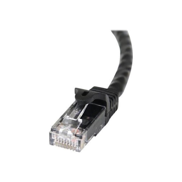 Cat6 patch ledning sort 30,5m - StarTech