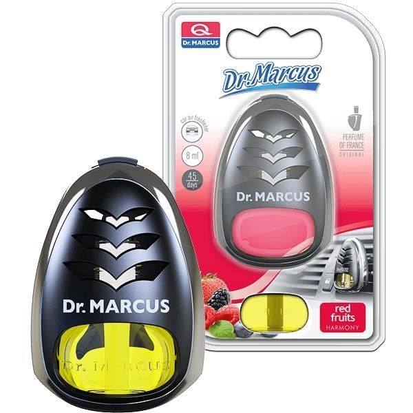 Luftfräschare Diffuser AERATOR - Dr Marcus - Röda Frukter - 8 ml - 45 dagar - Bil