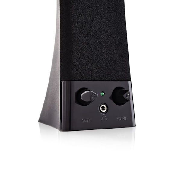 Bærbare højttalere - V7 - SP2500 - 5 W RMS - USB - Sort