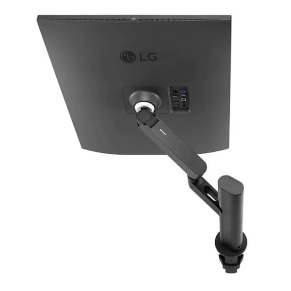 SKÆRM LG 28" Sort 28MQ780-B 16:9 Nano IPS LED QHD 2560x2880 300cd/m2 2xHDMI DP USB-C 2xUSB 3.0 Justerbar ergonomisk stander