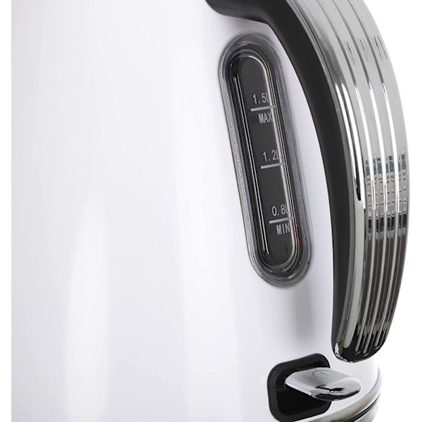 Bouilloire - ADLER - AD 1343 - Elektrisk - 1,5 L - 2200 W - Sokkel 360°