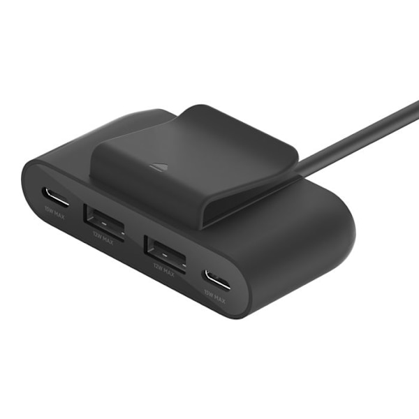 USB Hub - Belkin - 4 Porte - 2x USB-C - 2x USB-A - 30W
