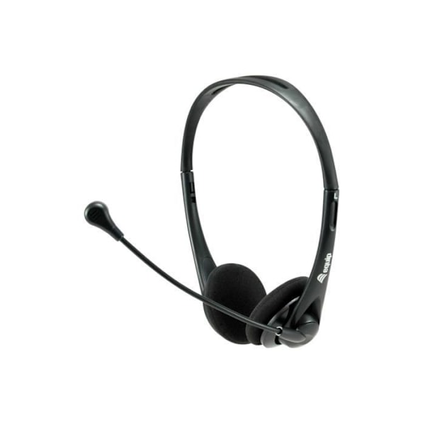 UDSTYR 245304 HØRETELEFONER ØRETELEFON 3,5MM STIK SORT