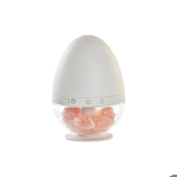 DKD Home Decor eteeristen öljyjen diffuusori vit/rosa/transparent