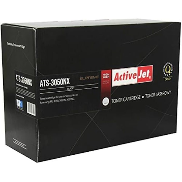 Laserpatruuna - ACTIVEJET - Jet-Active D3050NX - Musta - Tuotto 3 000 sivua