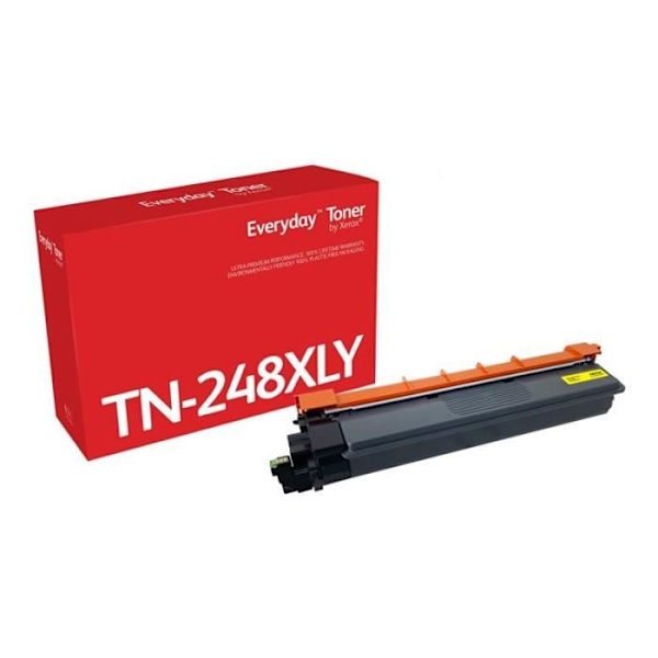 Tonerpatron - Xerox - TN-248XLY - Gul - Hög kapacitet - Kompatibel