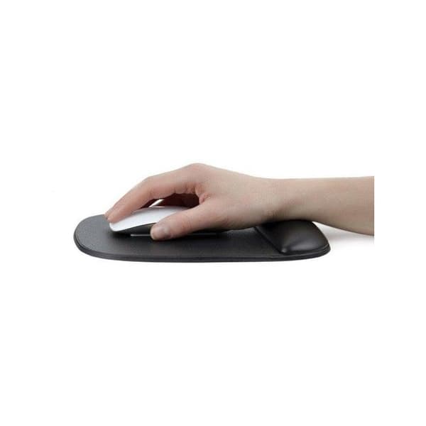 TPE Antislip - Startech - B-ERGO-MOUSE-PAD - Ergonomisk - Svart - 23 cm