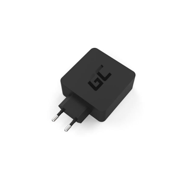 USB-C PD-lader fra Green Cell til Apple MacBook 12, ASUS ZenBook 3 / Flip S, HP Spectre 13 / x360 13 / Envy x2 og andre
