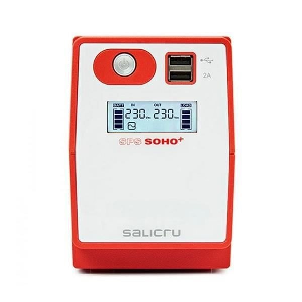 SAI Off Line - Salicru - 647CA000003 - 360W - Punainen - 850 VA