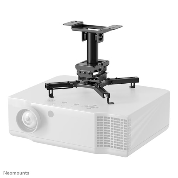 Neomounts by Newstar CL25-530BL1 Loftsmontering til projektorloftsmontering, tilt + drejelig, roterbar sort