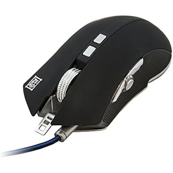TALIUS Zero programmerbar spelmus - Avago 3050 sensor - 4000dpi - LED-belysning - 4 vikter