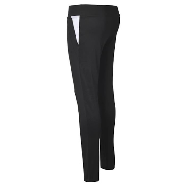 Kappa Cipaxy mustat naisten leggingsit - Multisport - Polyesteri ja elastaani - Edessä logo Svart. M