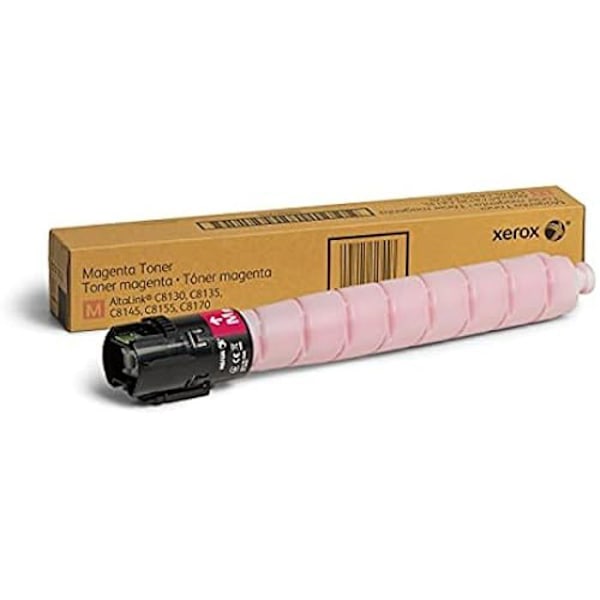Toner - XEROX - AltaLink C8130/C8135/C8145/C8155/C8170 - Magenta - 21000 sivua - Yhteensopiva yleinen