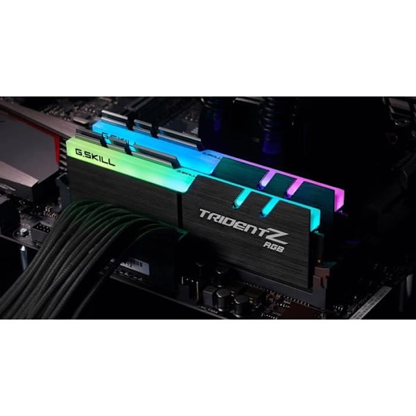 G.Skill Trident Z RGB DDR4 - 32 GB (2 x 16 GB) - 4400 MHz - C19