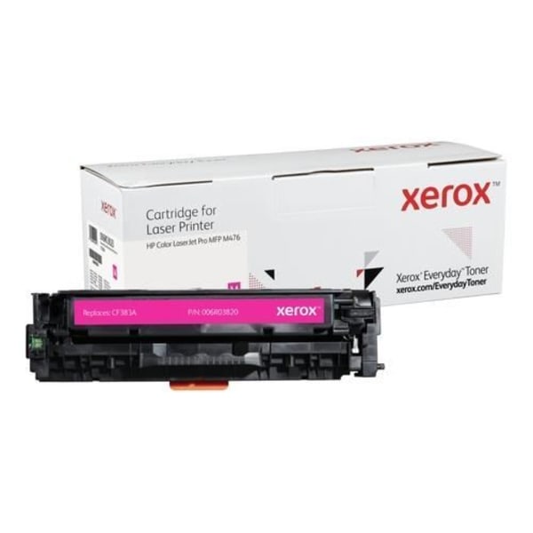 Xerox Everyday Magenta Toner kompatibel med HP CF383A - 2700 sidor