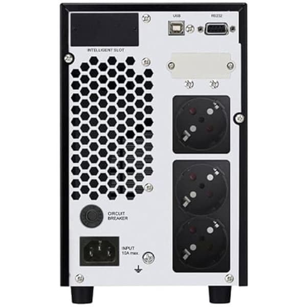 Ondulator - PHASAK - Conqueror Pro Online - 1000VA - 900W - LCD - Tornlykt