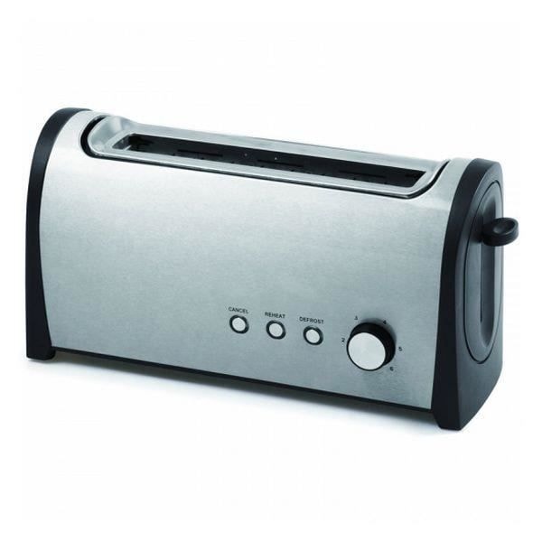 COMELEC 225101 1000W Brødrister Rustfrit stål