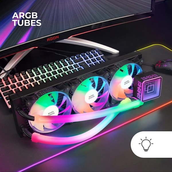 MARS GAMING Kit Vandkøling A