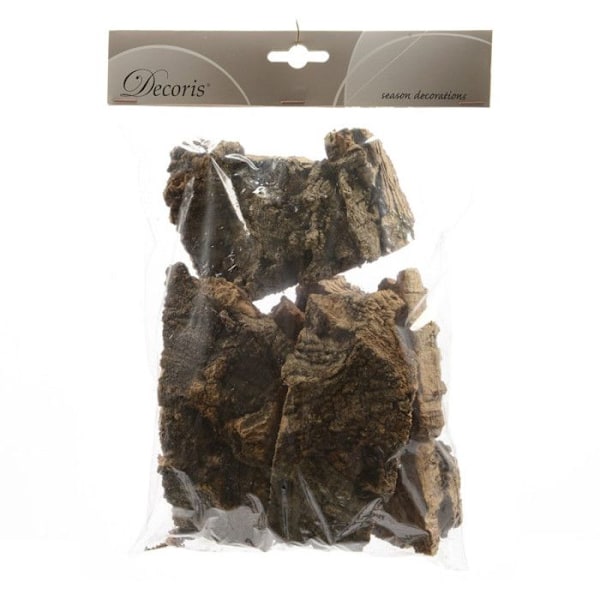 Pose med barkstykker - Festlig dekoration - Jul - 250 gram - Brun - Pyntegenstande