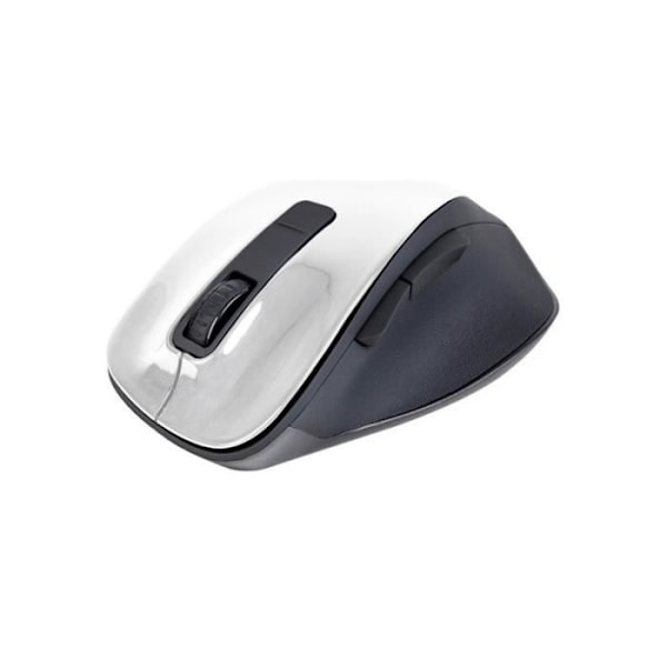 Trådløs optisk mus - NGS - BOW - Hvid - 5 knapper - Justerbar - 800/1200/1600 dpi