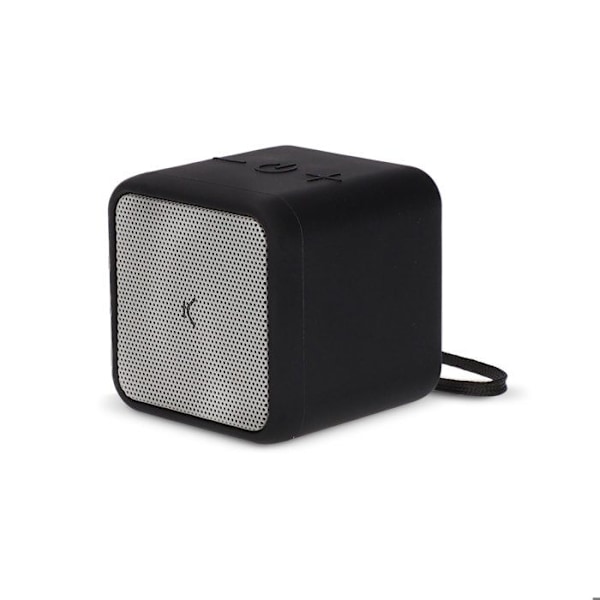 Bluetooth højttaler - Kubic - Box - 5W - Sort - IPX5 - 300 mAh Sort