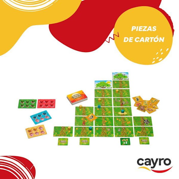 Peli - lautapeli Cayro - RIV001