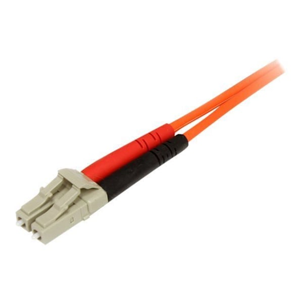 Duplex fiberoptisk patchkabel 50/125 multimode 2 m LC - SC - STARTTECH