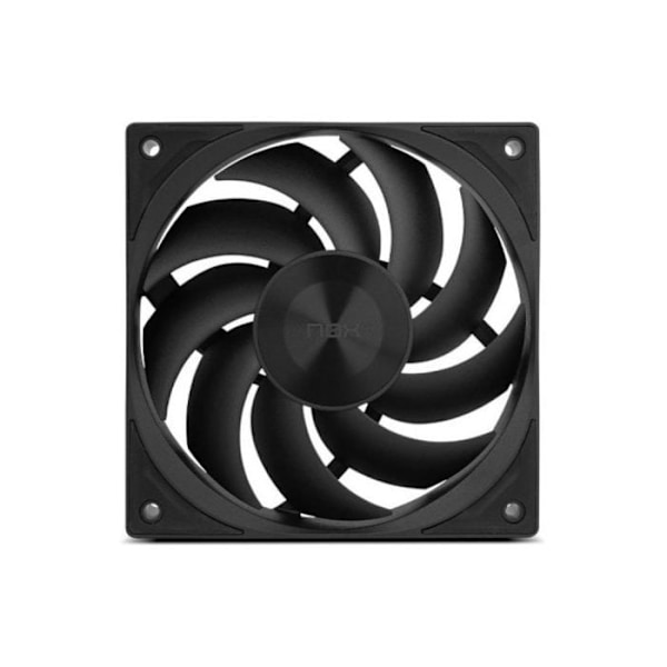 NOX XTREME PRODUCTS HUMMER H-400 CPU-lämmönvaihdin FBD, yhteensopiva Intelin ja AMD:n kanssa, PWM-venttimestä 120mm, 4 kuparilämpöputkea, jäähdytin