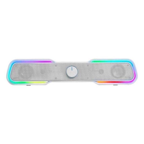 Mars Gaming MSBX White soundbar - Bluetooth 5.0 + Jack 3.5 - DSP-ljud 10W Vit