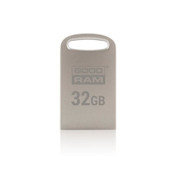 Goodram 32 GB USB 3.0, 32 GB, 3.0 (3.1 Gen 1), USB Type-A-stik, 60 MB-s, Andet, Sølv