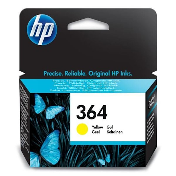 HP 364 alkuperäinen keltainen 1 kpl
