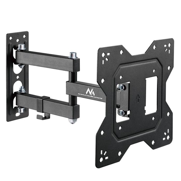 Supportvägg TV - Maclean - MC-700N - 23-43 tum - Maxvikt 30kg - Justerbar lutning