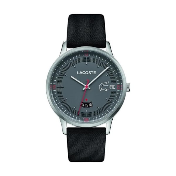 Lacoste-Analogur Ur til Mænd med Quartz Urværk i Stof - 2011032 Svart