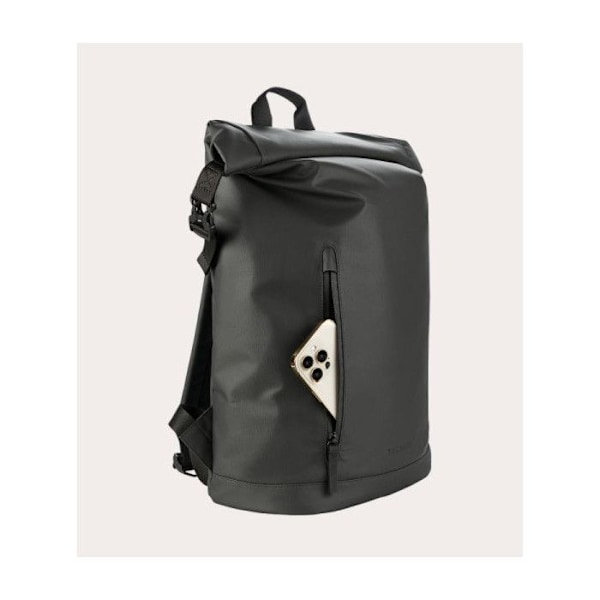 Rygsæk - TUCANO - Rollo - Til Computer 15,6" - Unisex - Sort - 30x45x16 cm