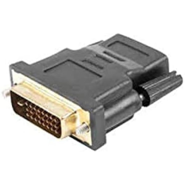 LANBERG HDMI Han-DVI-D Han 24+1 Single Link Adapter