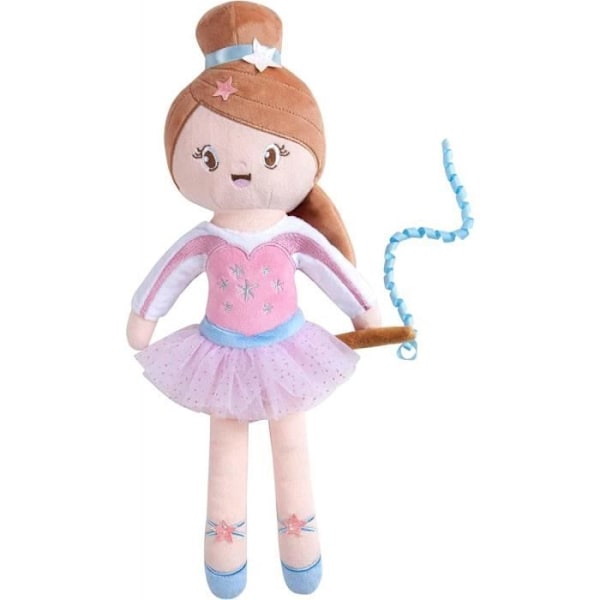 Mjuk kroppsdocka - DeCuevas Toys - 20051 - Gala Collection rosa och vitt
