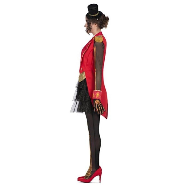 Kostume af en uhyggelig cirkusdirektør - MY OTHER ME - Halloween - Forskellige størrelser - Sort - Kvinde