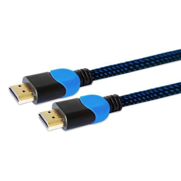 Savio gcl-05 hdmi-kaapeli 3 m hdmi tyyppi a (standard) musta, sininen