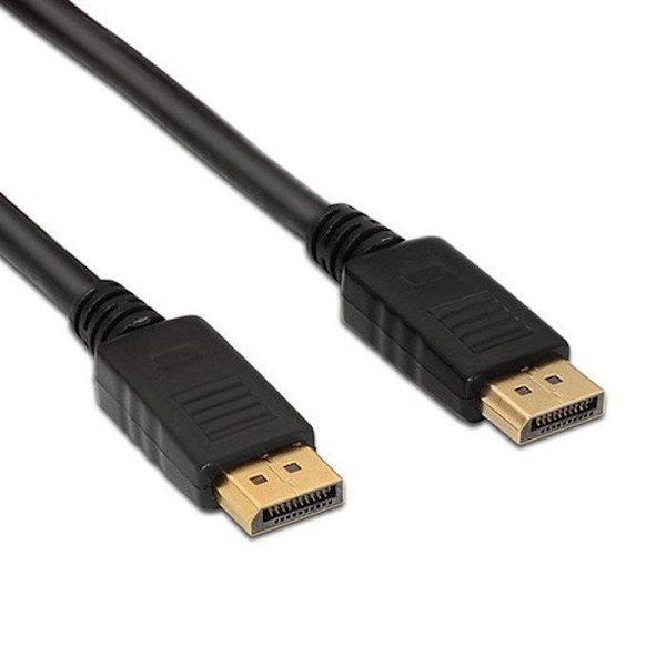 Câble DP Mini - AISENS - A124-0131 - 2m - 4K - 60Hz - Musta
