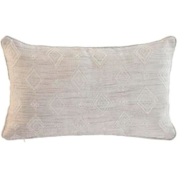 Pude - HOME ESPRIT - Flerfarvet - 43 x 51 x 31 cm - Rektangulær - Indendørs Flerfärgad