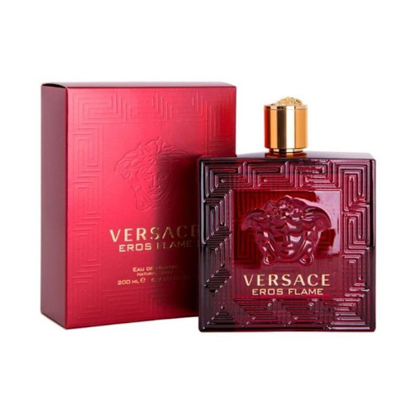 Eau de parfum - Versace - Eros Flame For Men - 200ml - Oriental - Meripihka - Gourmet