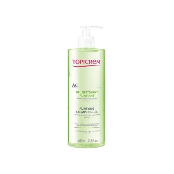 Topicrem AC rengörande gel purifying 400ml